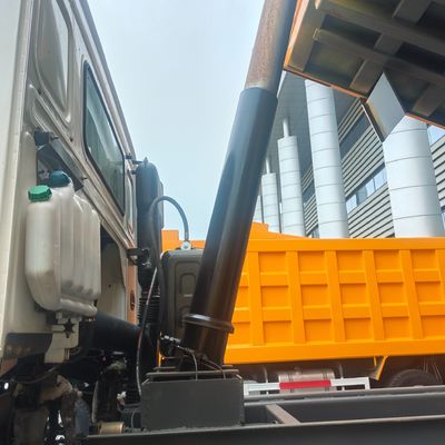 Asistencia de potencia HOWO 371HP camión de descarga pesado para trabajos pesados personalizados