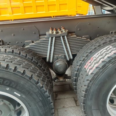 Asistencia de potencia HOWO 371HP camión de descarga pesado para trabajos pesados personalizados