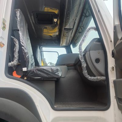 HOWO 371HP camión de carga pesada con dirección hidráulica y certificación ECE de neumáticos