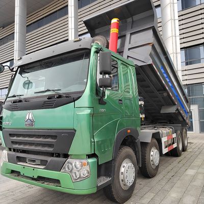 US Sinotruck Camión de carga para construcción Paquete Tamaño 850.00cm * 250.00cm * 345.00cm