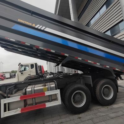 Sinotruck confiable camión pesado para minería y transporte soluciones de personalización