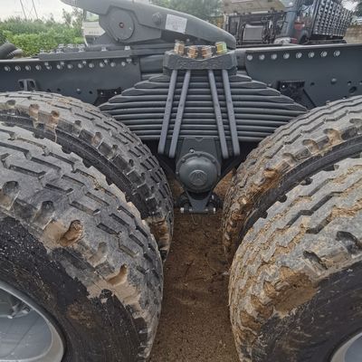 400L Tanque de combustible Transmisión manual HOWO Camión tractor para remolque de trabajo pesado Mejor oferta