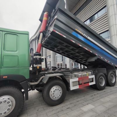 Capacidad de carga de 31-40 t Sinotruck camión de descarga fuera de carretera para proyectos de construcción de Nigeria