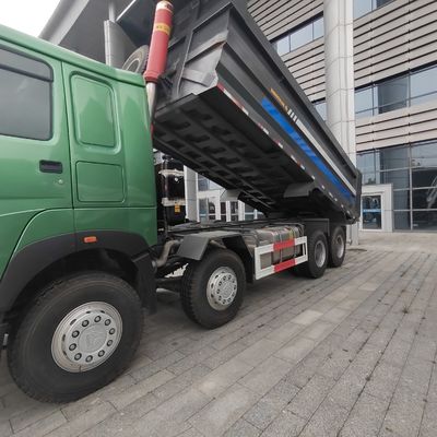 Capacidad de carga de 31-40 t Sinotruck camión de descarga fuera de carretera para proyectos de construcción de Nigeria