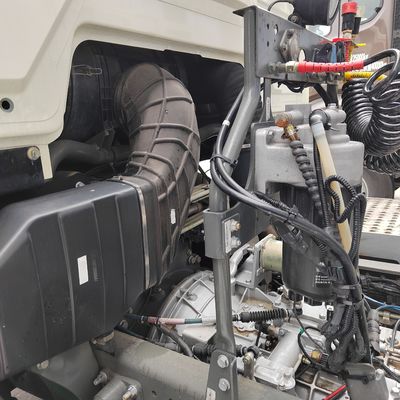 Capacidad de carga de 31-40 t Sinotruck camión de descarga fuera de carretera para proyectos de construcción de Nigeria