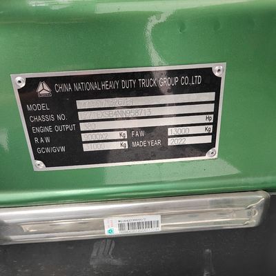 Camión de carga sin conducción hidráulica Camión de carga usado para el transporte de carga pesada versátil