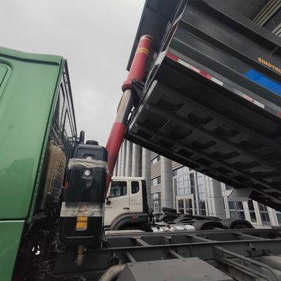 Camión sinóptico diesel Camión de carga usado para el transporte minero asientos diésel ≤5