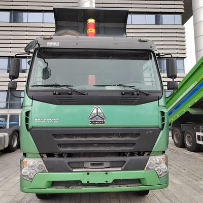 Transmisión manual Sinotruck Diesel Camión de transporte para soluciones de vehículos de construcción