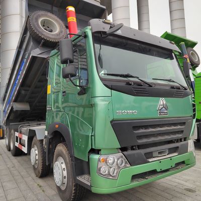 Transmisión manual Sinotruck Diesel Camión de transporte para soluciones de vehículos de construcción