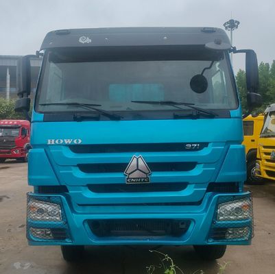 Conducción cómoda Sinotruck Camión tractor 6X4 con suspensión aerodinámica certificada ECE