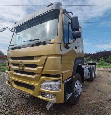 Transmisión manual HOWO Camión tractor para remolque de semirremolque