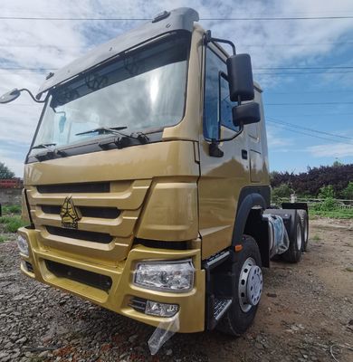 EE.UU. descuento HOWO camión tractor con tanque de combustible de 1000L y asiento del conductor cómodo