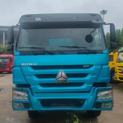 6 meses Servicio postventa camión de carga HOWO 8X4 con caja de carga de acero al carbono