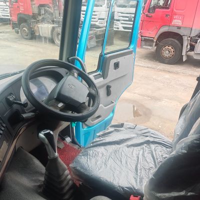 6 meses Servicio postventa camión de carga HOWO 8X4 con caja de carga de acero al carbono