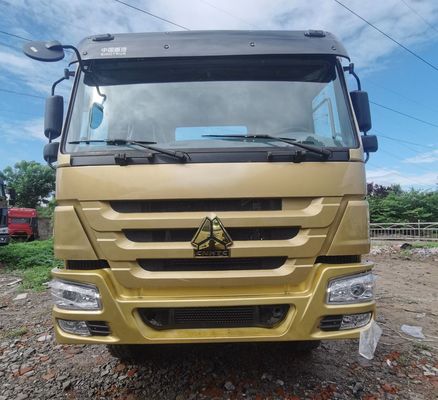 Camión tractor económico con tanque de combustible de 400L y suspensión aerodinámica Su mejor opción