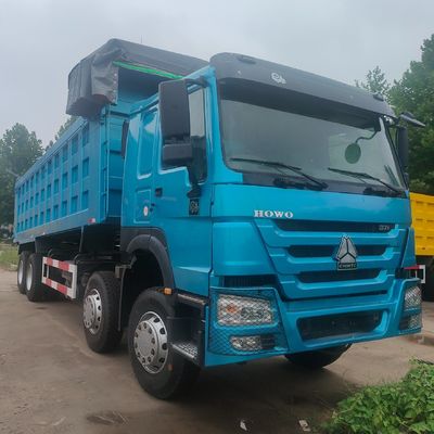 Capacidad de carga personalizada camión de carga pesada HOWO 8X4 para construcción y transporte