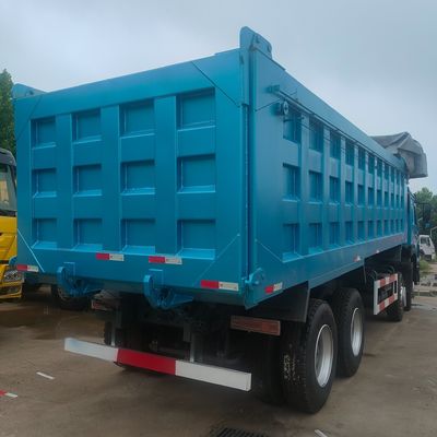 Capacidad de carga personalizada camión de carga pesada HOWO 8X4 para construcción y transporte