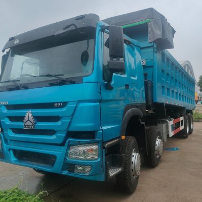 Transporte camión de carga pesada HOWO 8X4 con certificación ECE y ≤5 asientos