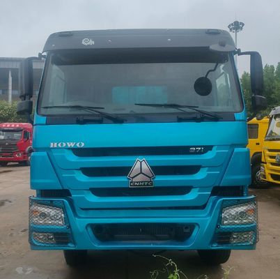 Dirección hidráulica HOWO 371HP8X4 camión de descarga de ruedas para el transporte de materiales pesados