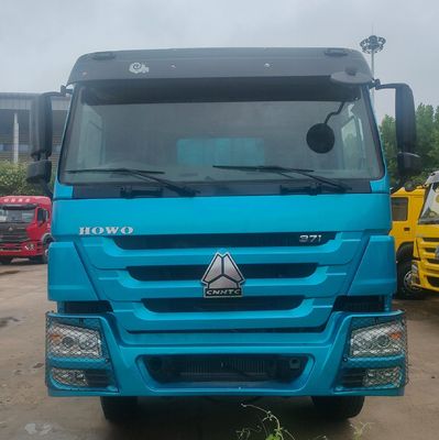 La norma de emisiones Euro2/Euro3/Euro4 HOWO 8X4 camión de descarga de ruedas para remolque de semirremolque