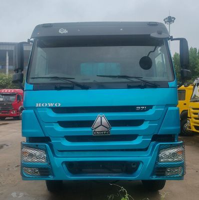 Asistencia eléctrica HOWO 8X4 camión de transporte para la norma de emisiones Euro2/Euro3/Euro4