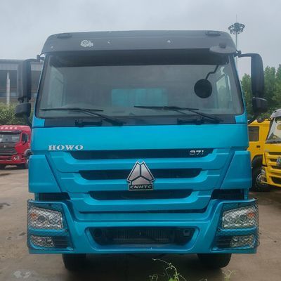 Paquete Peso bruto 8800.000kg Camión pesado HOWO 371HP Camión de transporte