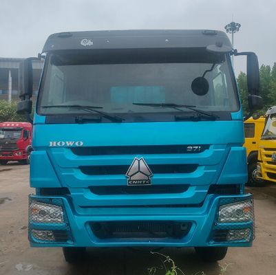 Camiones de construcción con sistema de dirección avanzado camiones pesados HOWO 6X4 8X4