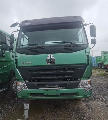 Camión blanco de 11L con sistema de frenado hidráulico y depósito de combustible de 400-600L