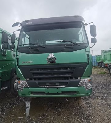 Camión de transporte de tanques de combustible de 400-600L con servicio postventa y 11.6mX2.55mX3.96m Tamaño
