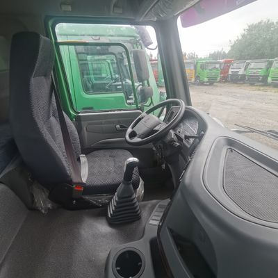 Camión de transporte de tanques de combustible de 400-600L con servicio postventa y 11.6mX2.55mX3.96m Tamaño