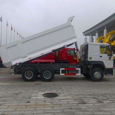 Camión pesado HOWO camión descargable vehículo usado con capacidad de motor de 4-6L