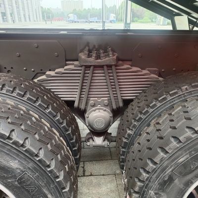 Camión de segunda mano HOWO con sistema de dirección hidráulica Diesel y sistema eléctrico