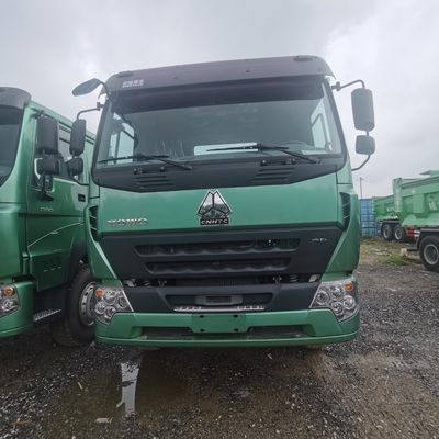 Newbase camión pesado usado con tanque de combustible de 400-600L y neumáticos duraderos