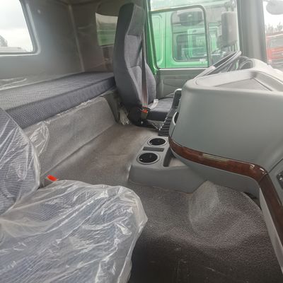 Newbase camión pesado usado con tanque de combustible de 400-600L y neumáticos duraderos