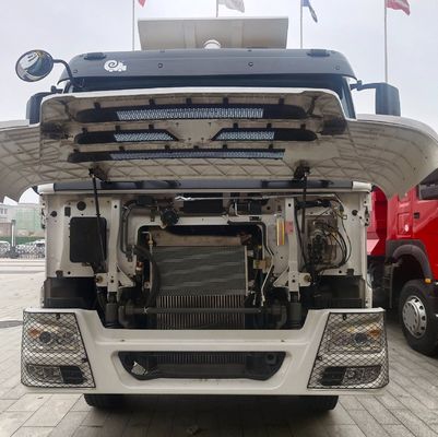 Costo de envío y tiempo de entrega Sinotruk de trabajo pesado Chasis HOWO 371HP 6X4 camión de basura
