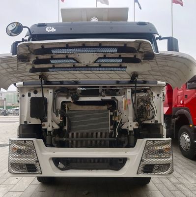Capacidad de elevación delantera Camión de descarga equipado con sistema de dirección asistida por potencia