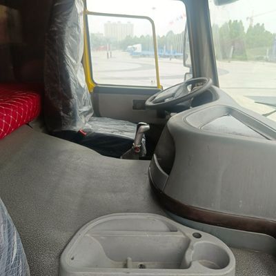 Capacidad de elevación delantera Camión de descarga equipado con sistema de dirección asistida por potencia