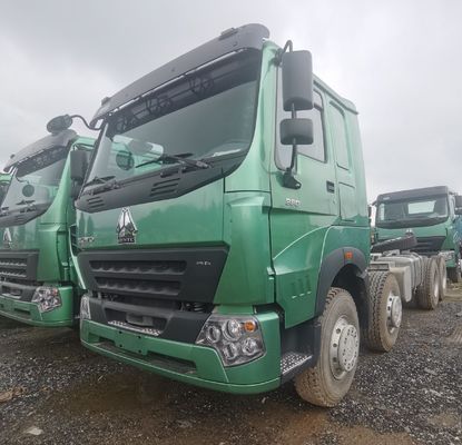 11.6mX2.55mX3.96m Camión de segunda mano para automóviles familiares con neumáticos y tanque de combustible de 400-600L