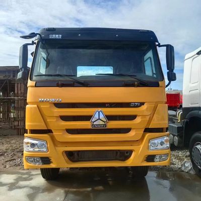 Certificado de la CCG ZZ4257N3247E1H camión de carga pesada HOWO 6X4 con tanque de combustible de 400L