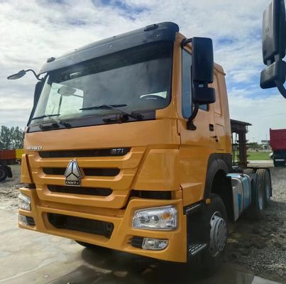 Pago inicial Economical 2024 Sinotruck de trabajo pesado 6X4 Tractor con tanque de combustible de 600L