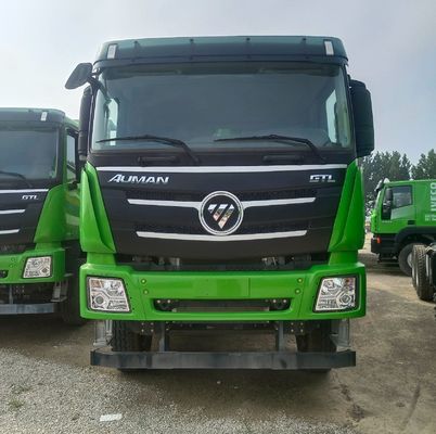 Foton Ouman 8X4 10/12 camión de descarga de ruedas para transporte de minería y autocarga