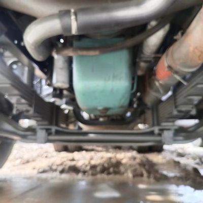 Tractor diesel 2024 con asiento de suspensión aerodinámica y tanque de combustible de 400L de rendimiento inigualable