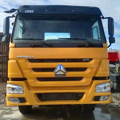 Tractor Sinotruck 6X4 con asiento de suspensión aérea y tanque de combustible de 600L tecnología avanzada