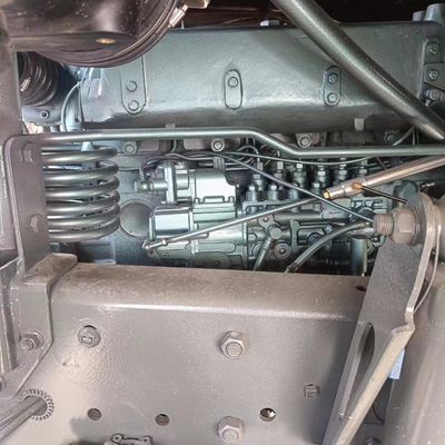 Capacidad de carga de 21-30 t Sinotruk camión de descarga con neumáticos de 371 CV y sistema de dirección hidráulica
