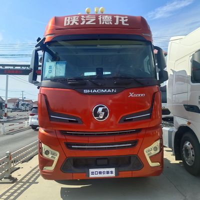 Vender Diesel Delong X6000 Tractor Transpo Sinotruck Tractor Truck 1000L con el rendimiento
