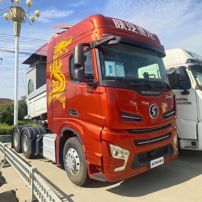 Vender Diesel Delong X6000 Tractor Transpo Sinotruck Tractor Truck 1000L con el rendimiento