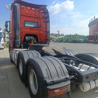 Vender Diesel Delong X6000 Tractor Transpo Sinotruck Tractor Truck 1000L con el rendimiento