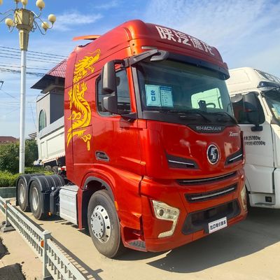 DelongX6000 600L remolque de semirremolque diesel usado 6X4 camión tractor con su negocio