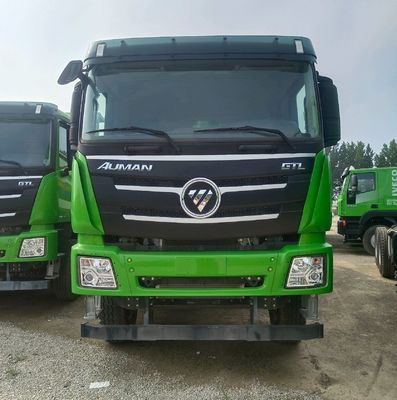 30 toneladas Ouman 6X4 8X4 camión de descarga de 12 ruedas de inclinación de cubo camión de transporte para gastos de envío