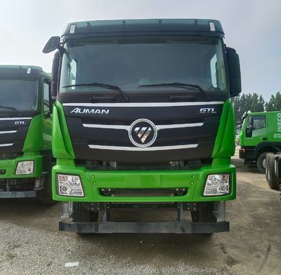 Ouman 6X4 8X4 camión de 12 ruedas camión de transporte con tecnología avanzada
